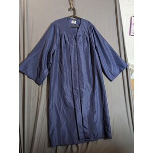 Jostens Blue Graduation Gown Size 5'10''-6'00''